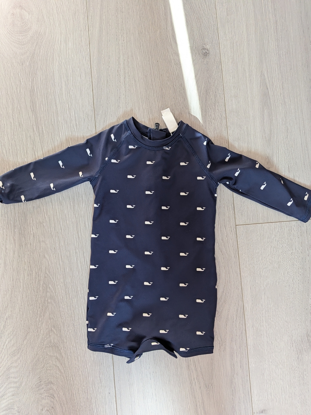 Vineyard Vines Long Sleeve Rashguard Swimsuit